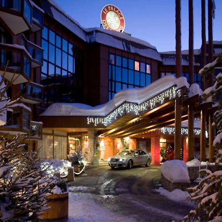 Residence Le Domaine Du Jardin Alpin - Courchevel 1850 Eksteriør billede