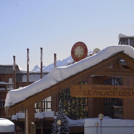 Residence Le Domaine Du Jardin Alpin - Courchevel 1850 Eksteriør billede