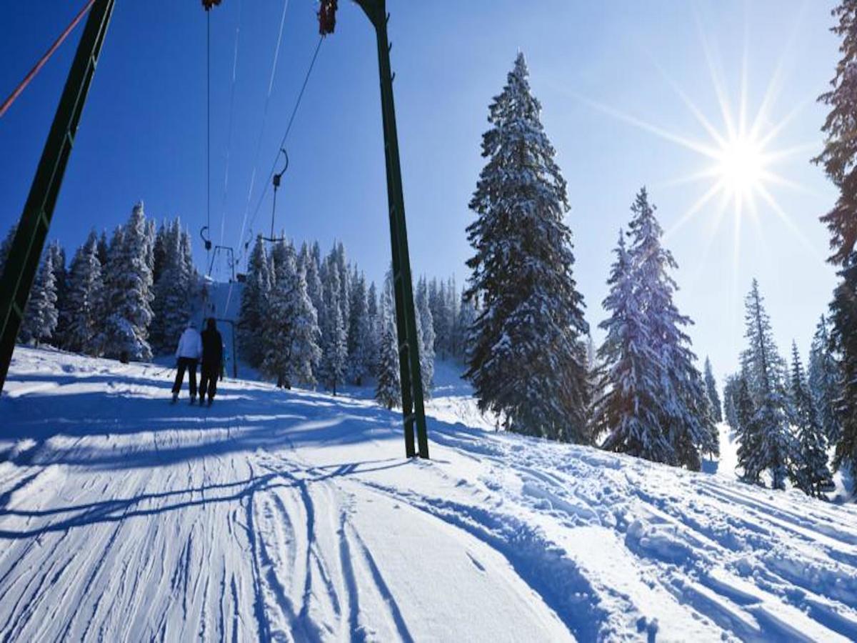 Residence Le Domaine Du Jardin Alpin - Courchevel 1850 Eksteriør billede