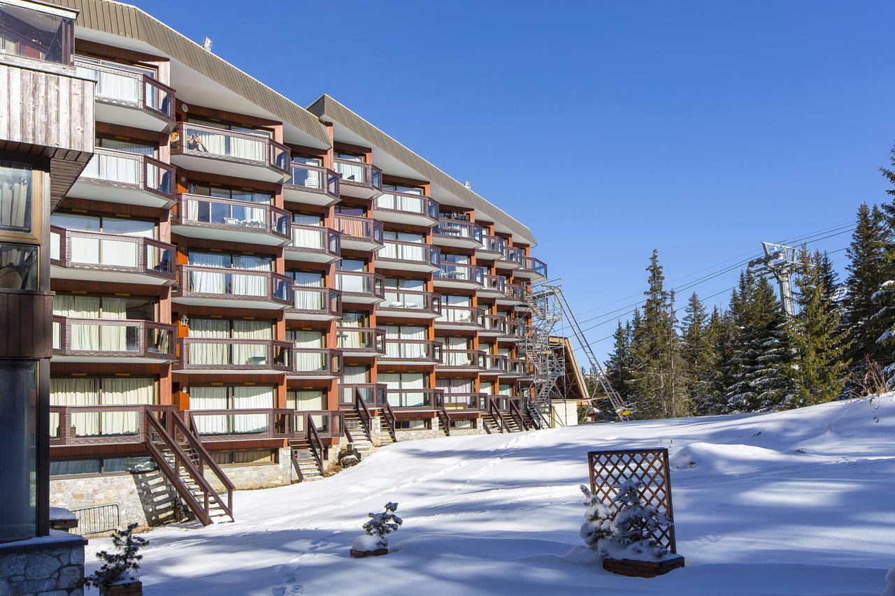 Residence Le Domaine Du Jardin Alpin - Courchevel 1850 Eksteriør billede