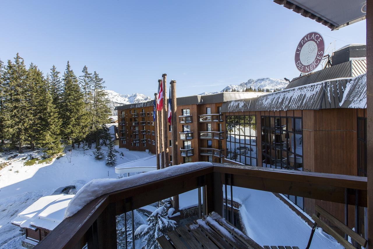 Residence Le Domaine Du Jardin Alpin - Courchevel 1850 Eksteriør billede