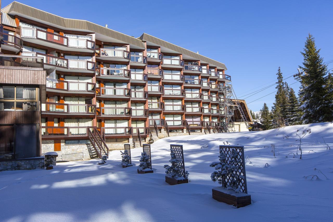 Residence Le Domaine Du Jardin Alpin - Courchevel 1850 Eksteriør billede