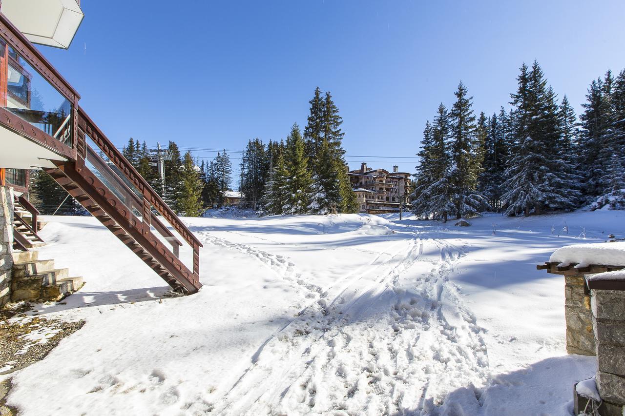 Residence Le Domaine Du Jardin Alpin - Courchevel 1850 Eksteriør billede