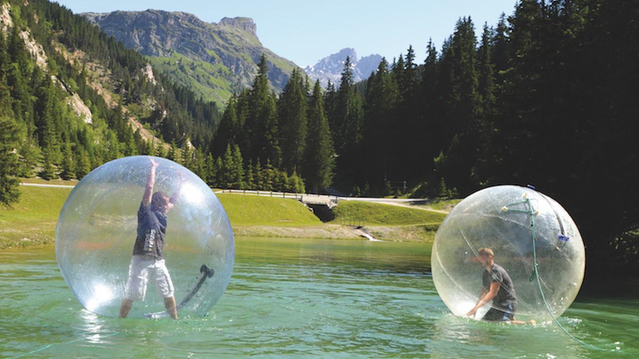 Residence Le Domaine Du Jardin Alpin - Courchevel 1850 Eksteriør billede