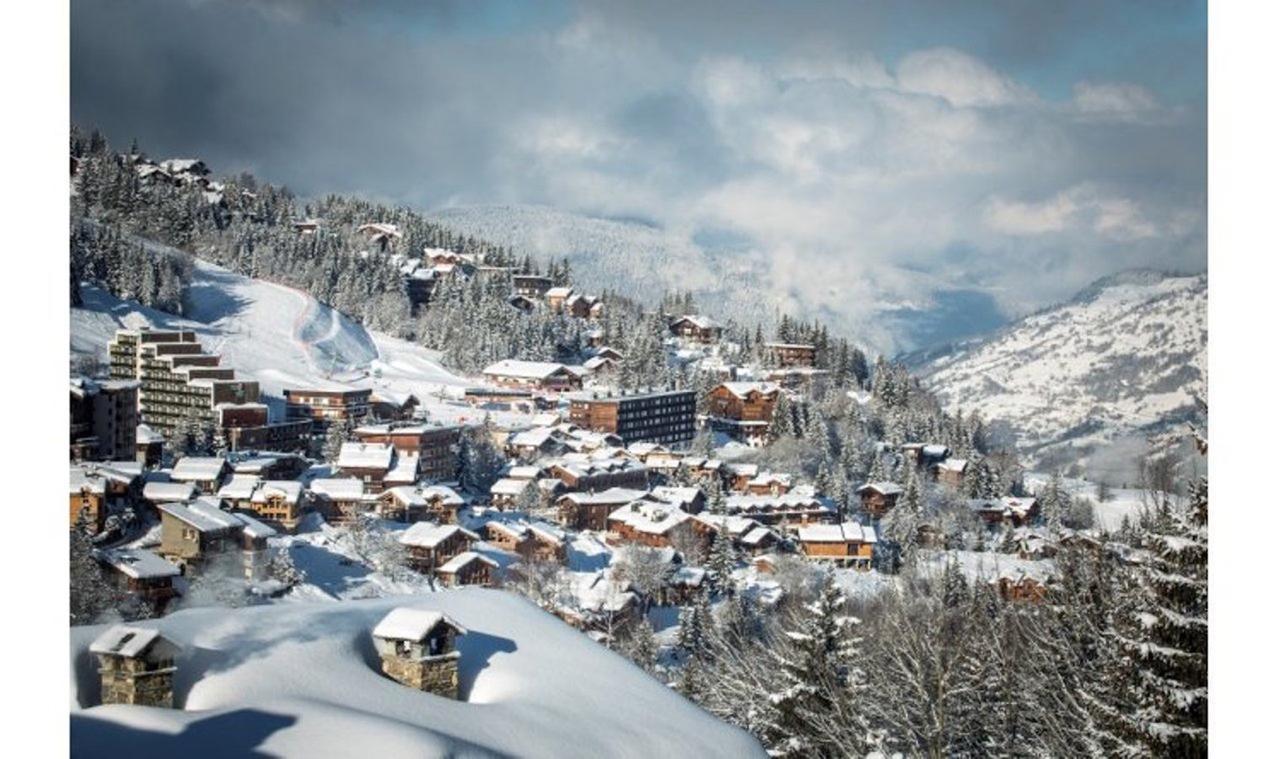 Residence Le Domaine Du Jardin Alpin - Courchevel 1850 Eksteriør billede