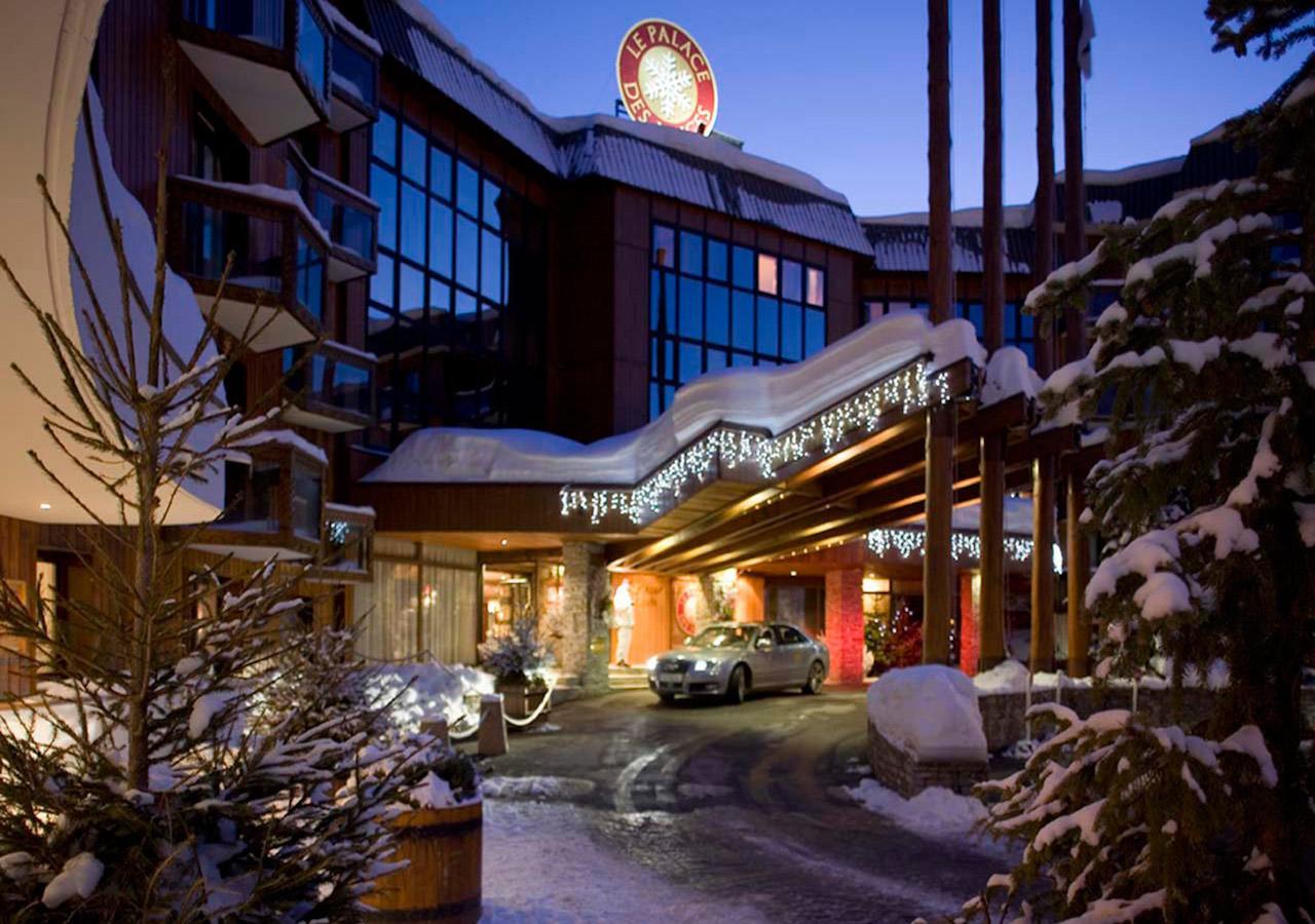 Residence Le Domaine Du Jardin Alpin - Courchevel 1850 Eksteriør billede