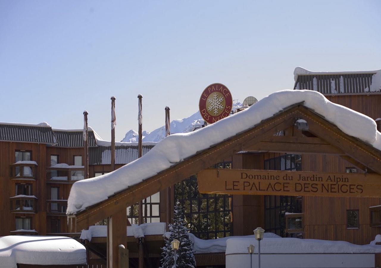 Residence Le Domaine Du Jardin Alpin - Courchevel 1850 Eksteriør billede